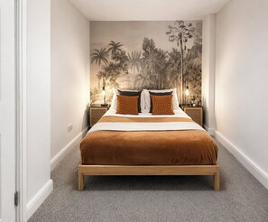 2 chambres, fer et planche à repasser, Wi-Fi, literie fournie