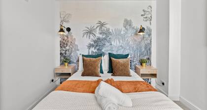 Spacious Bristol Apartment - Parking & WIFI