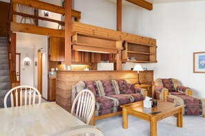 TV, fireplace - Outpost: Dogwood 2724 - Aspens Location! (Wilson)