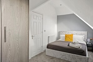 1 Schlafzimmer, Internetzugang, Bettwäsche