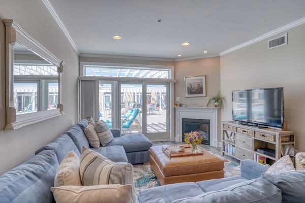 Área de sala de estar