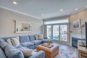 Téléviseur connecté, foyer