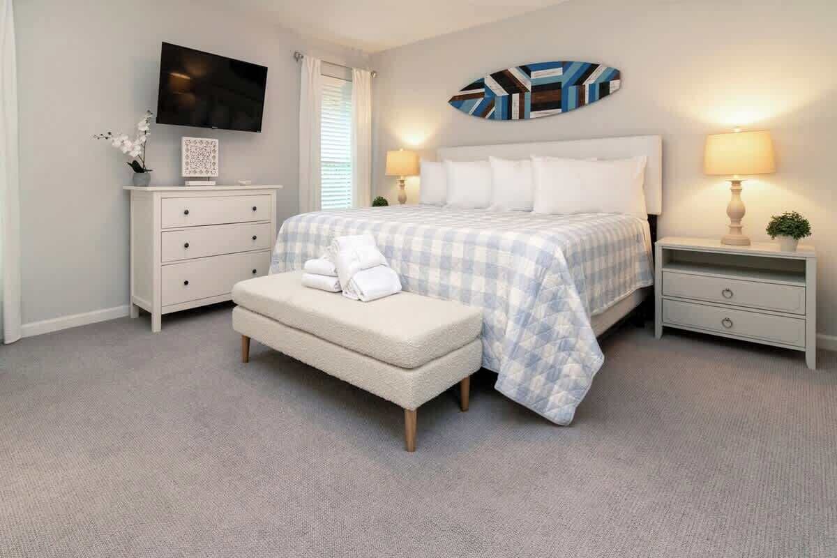 3 bedrooms, iron/ironing board, free WiFi, bed sheets