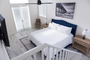 4 slaapkamers, een strijkplank/strijkijzer, wifi, beddengoed