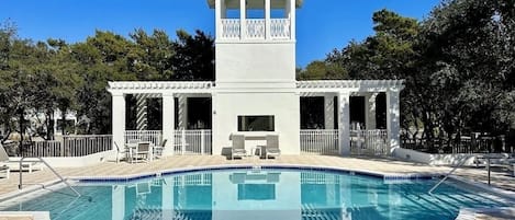 Piscine extérieure