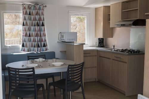 Maison | Cuisine privée | Chaise haute