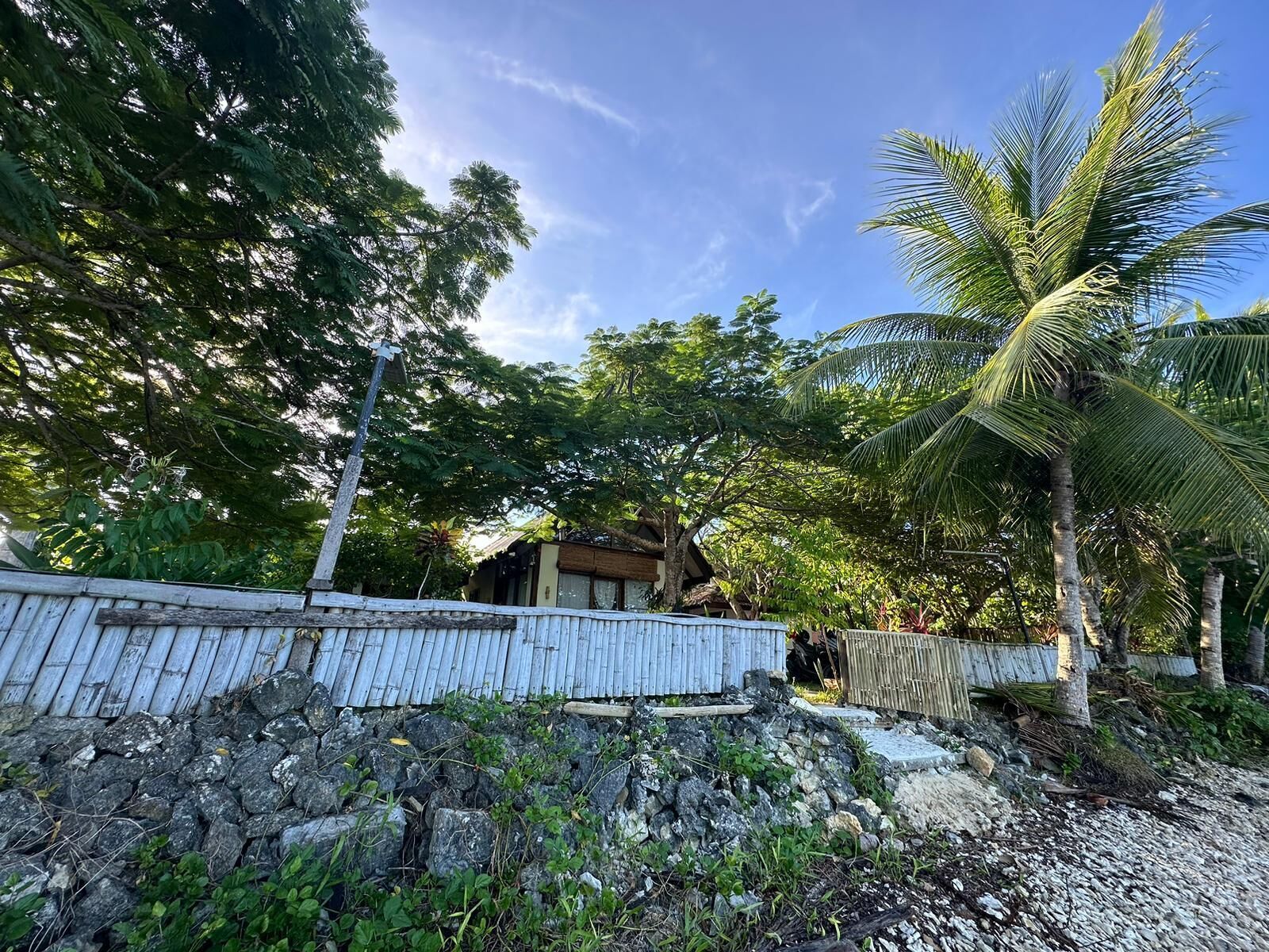 Área da propriedade