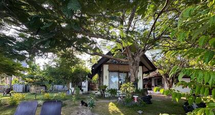Charming beach front villa for 2 guess max, with Starlink internet in GL