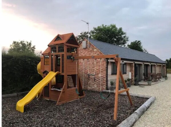 Children’s area - Barn Conversion with EV Charger (Purton Stoke, Swindon)
