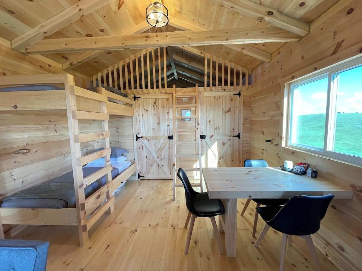 1 bedroom, travel crib, free WiFi, bed sheets