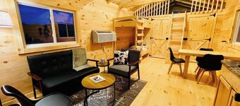 River Bluff Cabins | Cabin 1 | Private Hot Tub