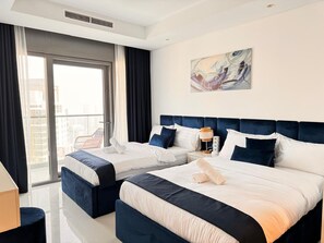 2 soverom, strykejern/-brett, wi-fi og sengetøy