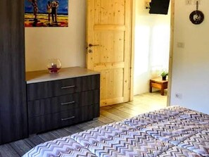 Apartment | 2 Schlafzimmer, individuell eingerichtet, Bettwäsche
