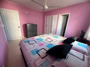 Familie appartement | 2 slaapkamers, een strijkplank/strijkijzer, gratis wifi