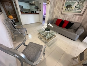 Familie appartement | Woonruimte