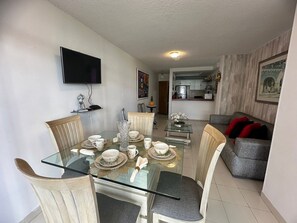 Family Apartment | Dining - Edif Marinare - Salida Directa al Mar (Cartagena)