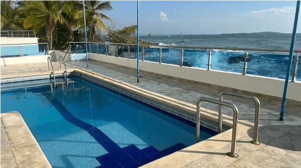 Outdoor pool - Edif Marinare - Salida Directa al Mar (Cartagena)
