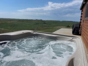 Bañera de hidromasaje exterior