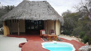 Comfort Double Room, Sea View | Laptop workspace - Ambatovaky lLdge (Tsiandamba)