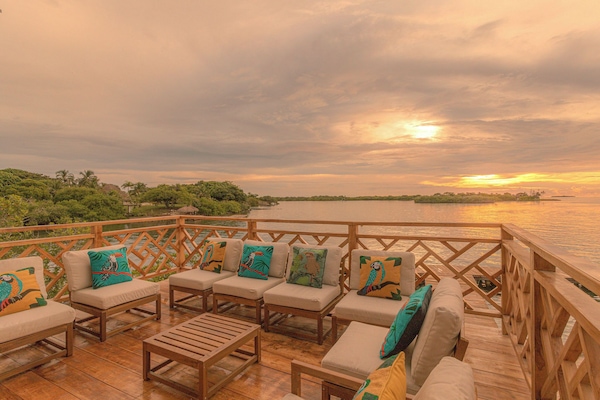 Vista a la playa o al mar