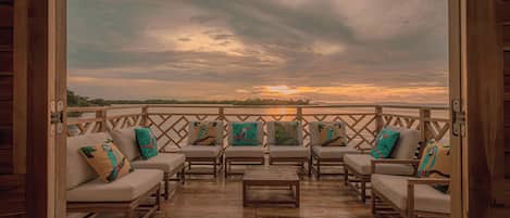 Suite, balcon | Terrasse/Patio