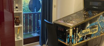 Modern apartment in Haundorf with terrace and balcony at ground level. Dogs welcome  