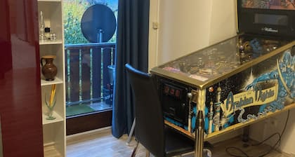 Modern apartment in Haundorf with terrace and balcony at ground level. Dogs welcome
