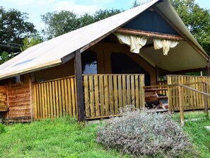 Tent | Exterior - Glamping in Italy Near Adriatic Beaches (Lapedona)