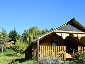 Tent | Exterior - Glamping in Italy Near Adriatic Beaches (Lapedona)