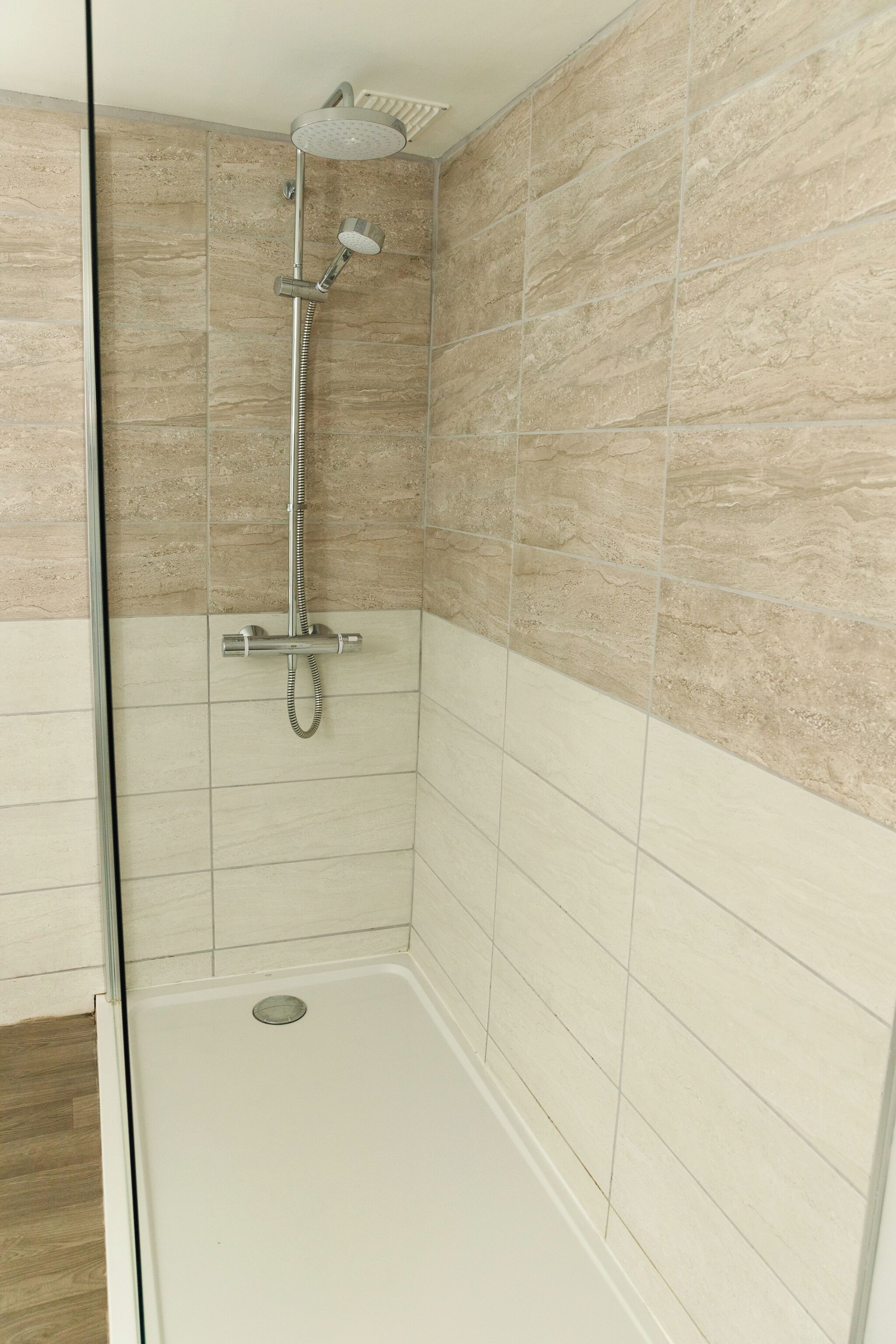 Towels, soap, toilet paper