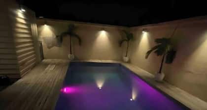 African Home VIP 1. Appart- Piscine