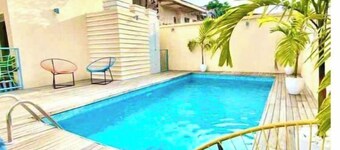 African Home VIP 1. Apartment- Pool