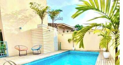 African Home VIP 1. Appart- Piscine