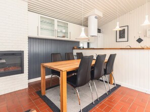 Private kitchen - 6 Person Holiday Park Home in Middelfart (Middelfart)