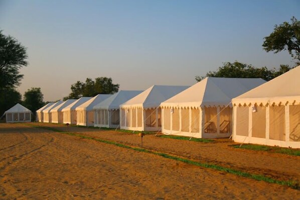 Exterior - Kumbh Mela Camp67 (Phulpur)