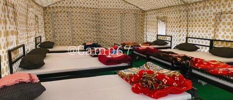 Dormitorio compartido Deluxe | Ropa de cama