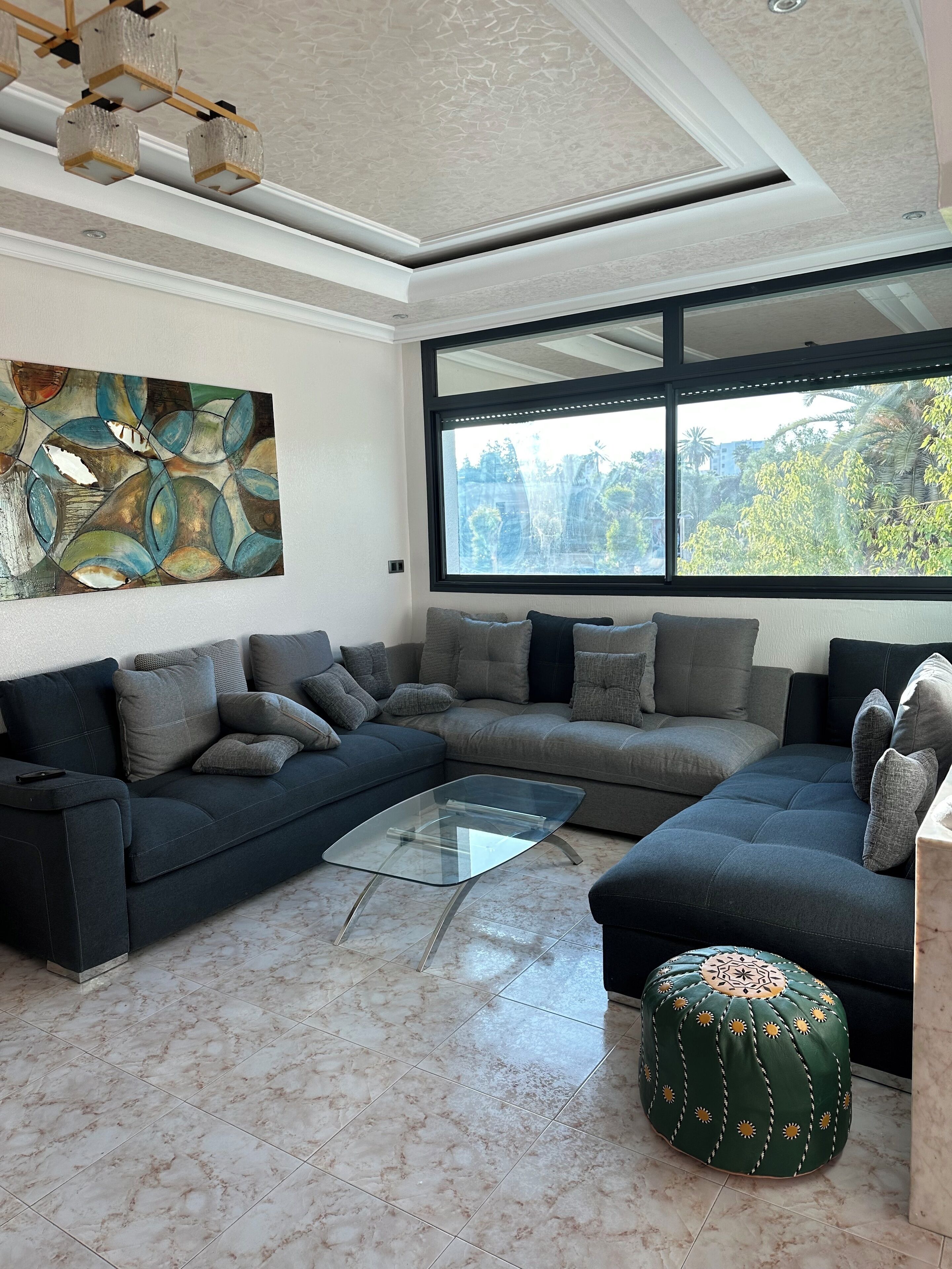 Área de sala de estar