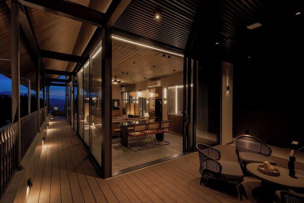 In-room dining - Up & Down Villa Bao Bao 4BRs (Da Lat)