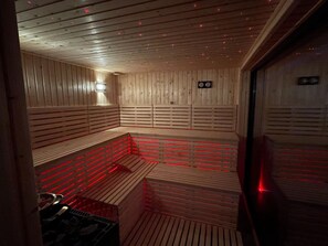 Ferienhaus | Sauna