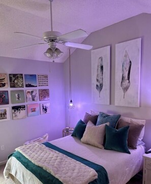 3 chambres, fer et planche à repasser, Wi-Fi gratuit, draps fournis