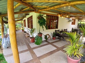 Restaurang utomhus