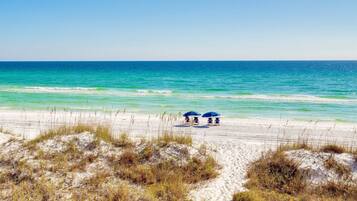 Beach nearby