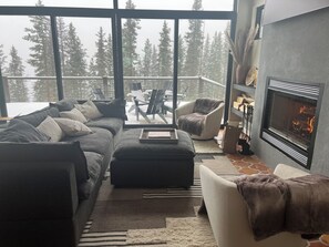 Älytelevisio, takka