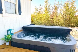 Bubbelpool utomhus