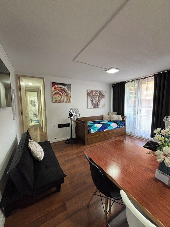 2 slaapkamers, beddengoed