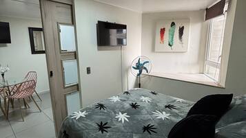 1 dormitorio, wifi, ropa de cama
