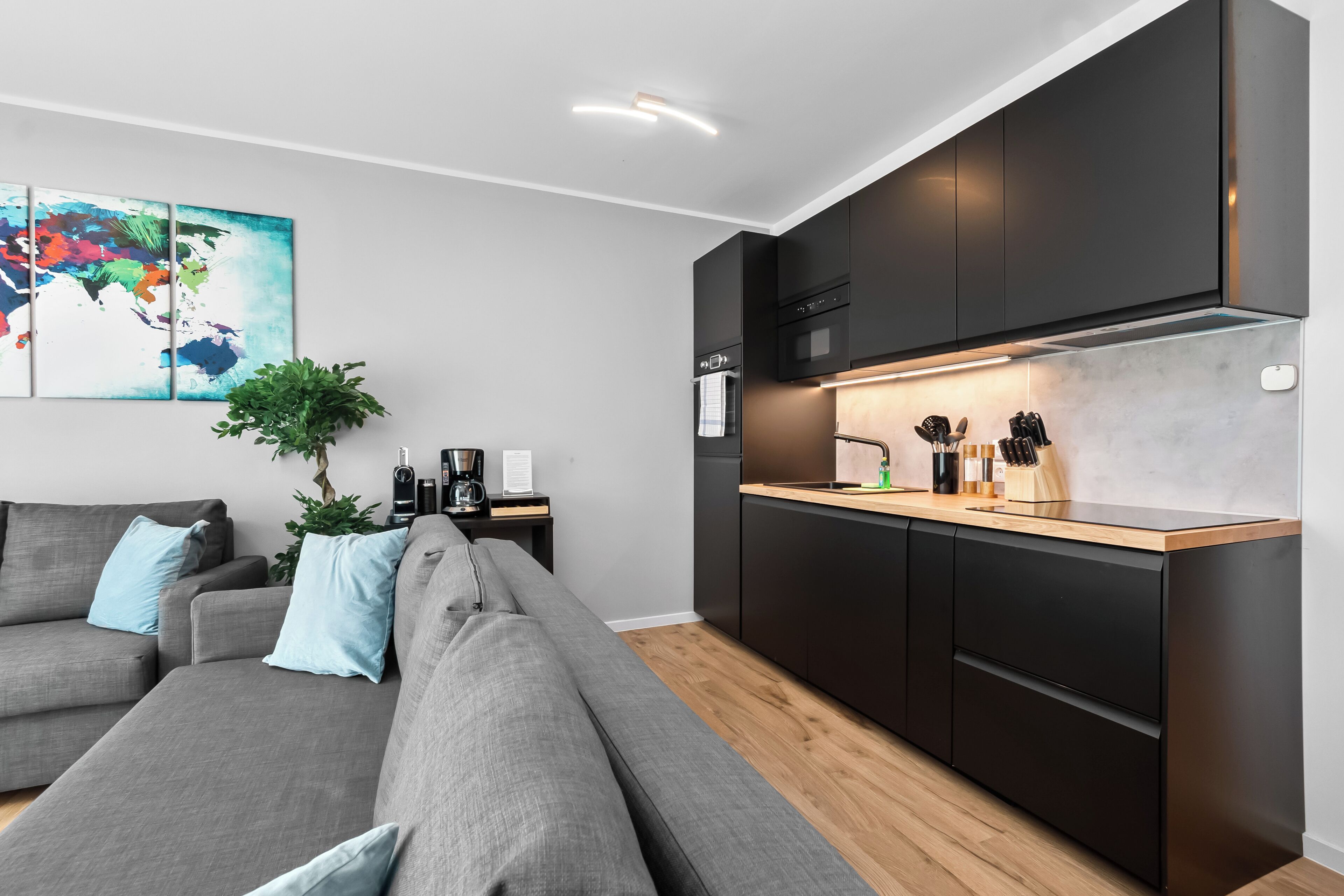 Smart TV, music library