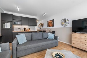 Smart TV, music library - Design luxury, fully equipped, 30min Leipzig Hbf 8 (Schkeuditz)
