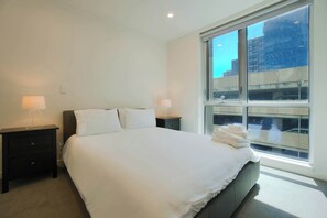 1 dormitorio, wifi, ropa de cama