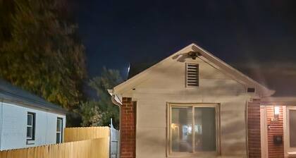 Private bedroom and bathroom in Denver. Private entrance and wifi